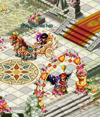 Kết hôn game phong vân truyền kỳ - game pvtk