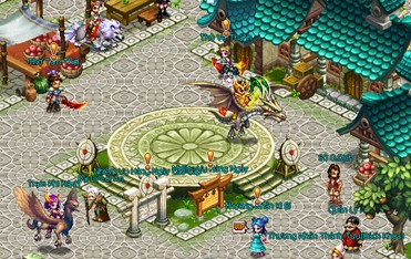 Thành phố cá nhân game phong vân truyền kỳ - game pvtk
