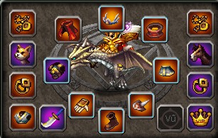 trang bị game phong vân truyền kỳ - game pvtk